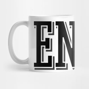 ENTJ-The Commander Mug